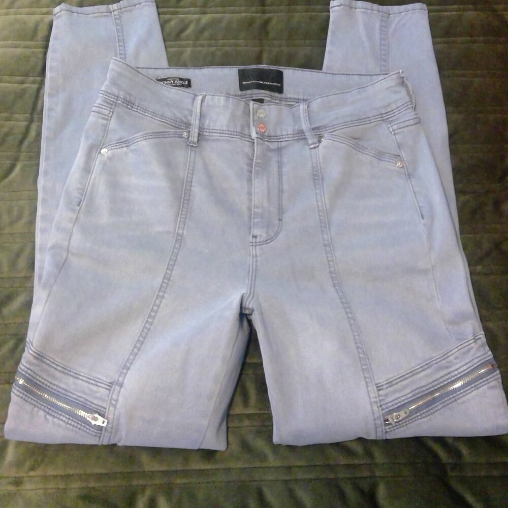 White House Black Market High-Rise Skinny Ankle Everyday Soft Jeans